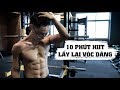 10 phút HIIT CARDIO tại nhà lấy lại vóc dáng | Get in shape ASAP | SHINPHAMM