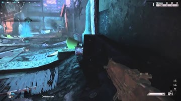 Call of duty ghost Hardcore Domination/FreeFall spawn trap(tutorial)