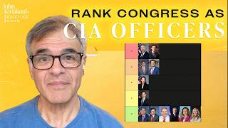 Who in Congress Would Make the Best Spy Let's Rank. | JKBR Highlight