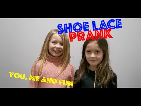 shoe-lace-prank-ft-my-step-sister-vega