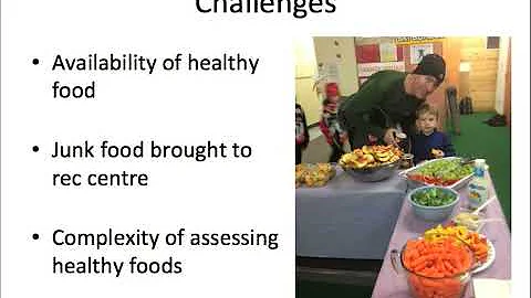 "Healthy Food & Beverage Sales Initiative in the Y...