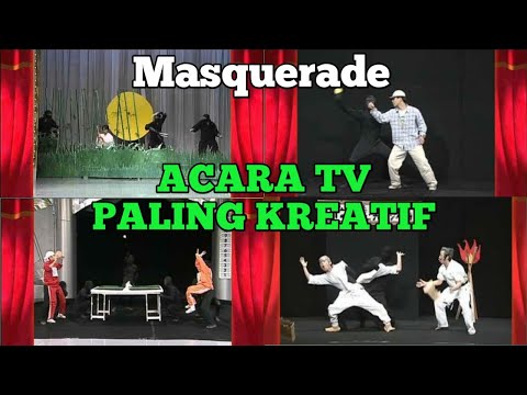 Masquerade - best variety show from japan. Its so funny and creative