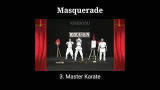 Masquerade - best variety show from japan. Its so funny and creative