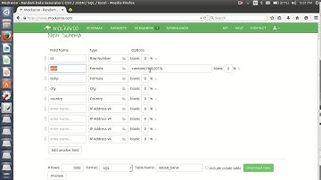 Apache Pig -1- Generating Sample Data