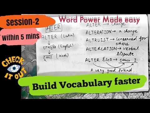 session:2|how-to-build-vocabulary-faster[हिंदी-में]|ssc|upsc|cat|gre|root-words|