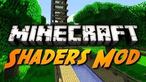 Minecraft 1.6.2 Shader Mod Installation English Tutorial