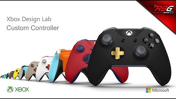 Xbox Design Lab Custom Controller Unboxing - Red Bandana Gaming