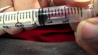 How to read a syringe Resimi