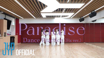 NiziU「Paradise」 Dance Practice (Fix ver.)