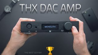 🥇 TOP AMP UNDER $500 - THX DAC AMP REVIEW