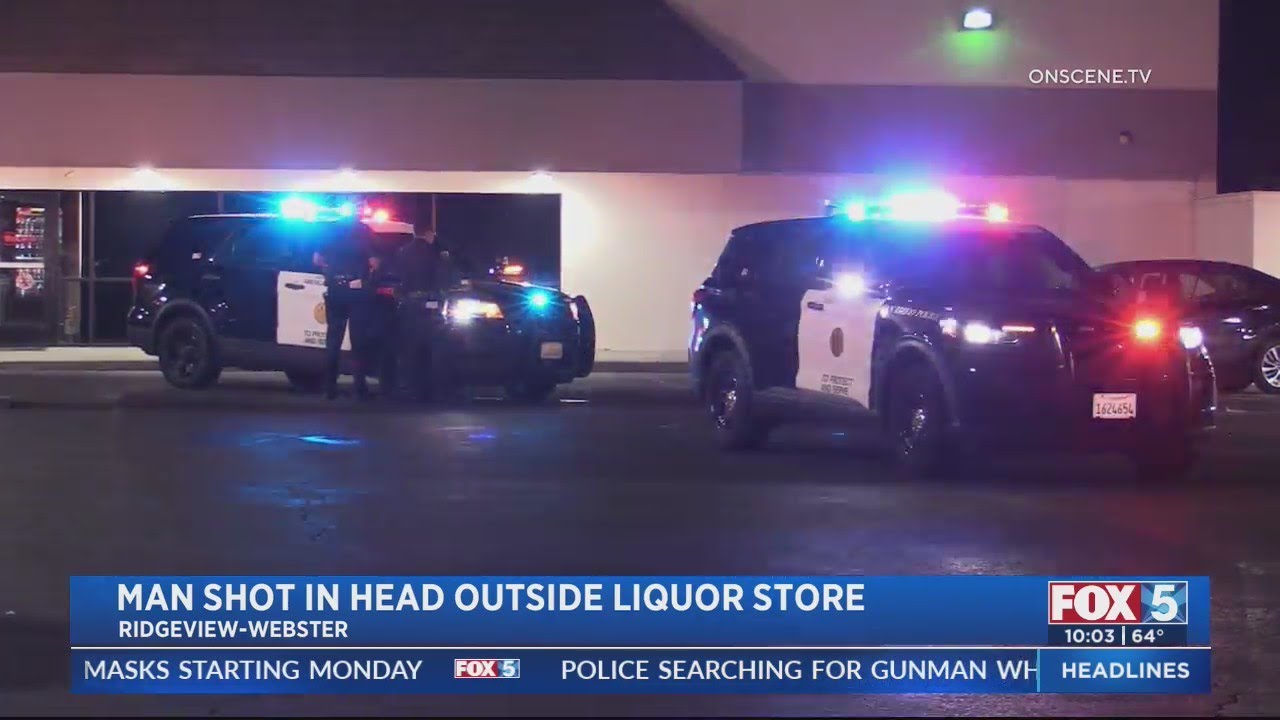 Man Shot In the Head Outside Mid-City Liquor Store - YouTube
