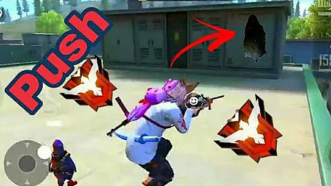 How to Push Heroic|| Hidden place in Barmuda 2.0|| Garena Free fire.