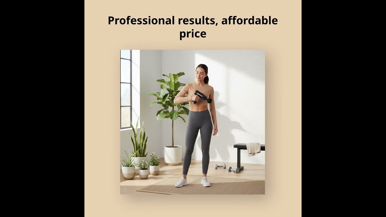 Massage Gun Pain Relief - Limited Offer 💆‍♀️ 