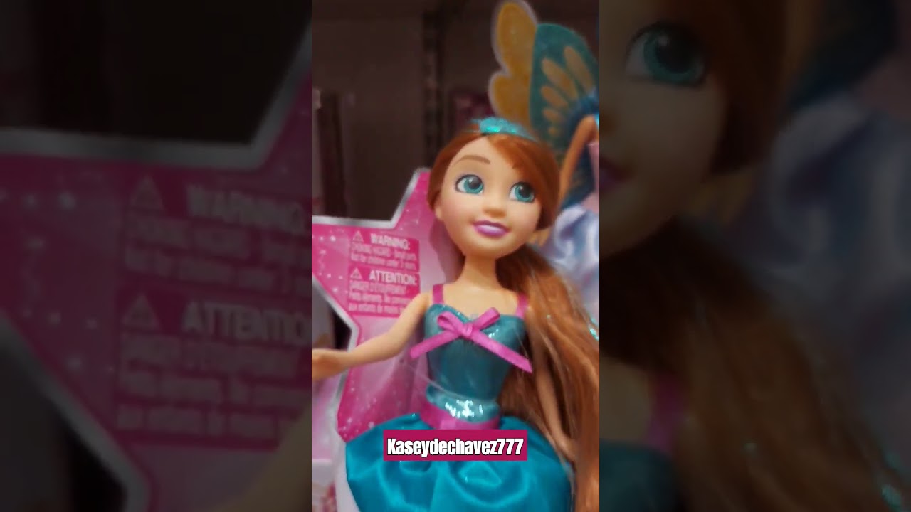 Zuru The Sparkle Girl Barbie Doll 