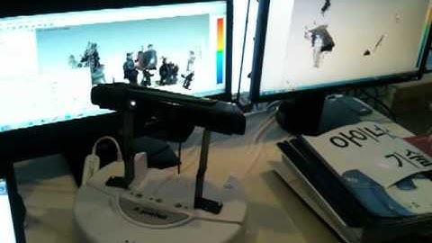 Real Time 3D Scanning with Kinect & Rapidform.dll