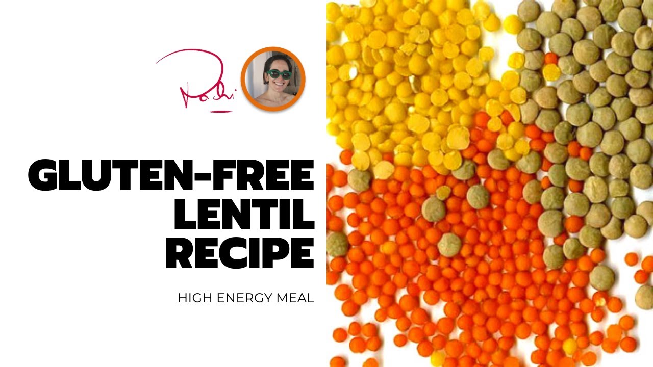 ALL NATURAL HOMEMADE LENTILS 20 MINUTE LOW FAT WEIGHT LOSS RECIPE