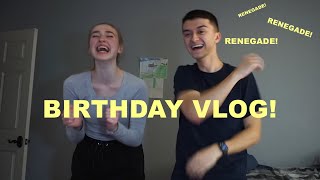 My First Vlog | Making Viral Tiktoks with my Girlfriend