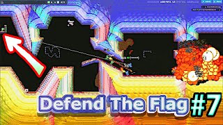 LIERO - passage-flag - Defend The Flag webliero extended Gameplay/Let's Play