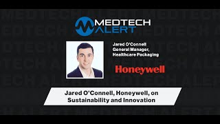 Jared O'Connell, Honeywell, on Sustainability and Innovation