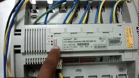 SOMFY Moco 4 AC Controller  Programming ( KSA )