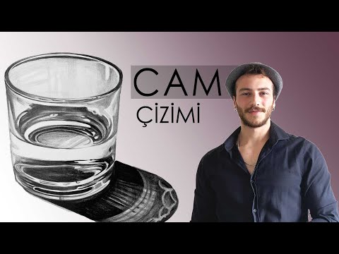 Cam Çizimi, Cam Tonlaması, Basit Çizim Teknikleri, Karakalem