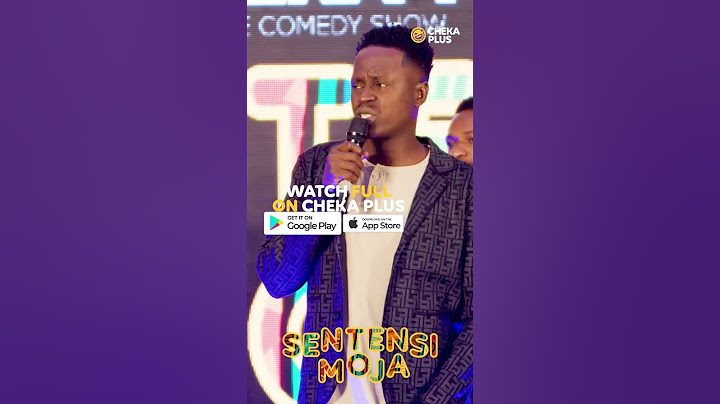 SENTENSI MOJA UKISIKIA UNAJUA KAPIGWA  #chekatu #coymzungu  #diamondplatnumz  #standupcomedy