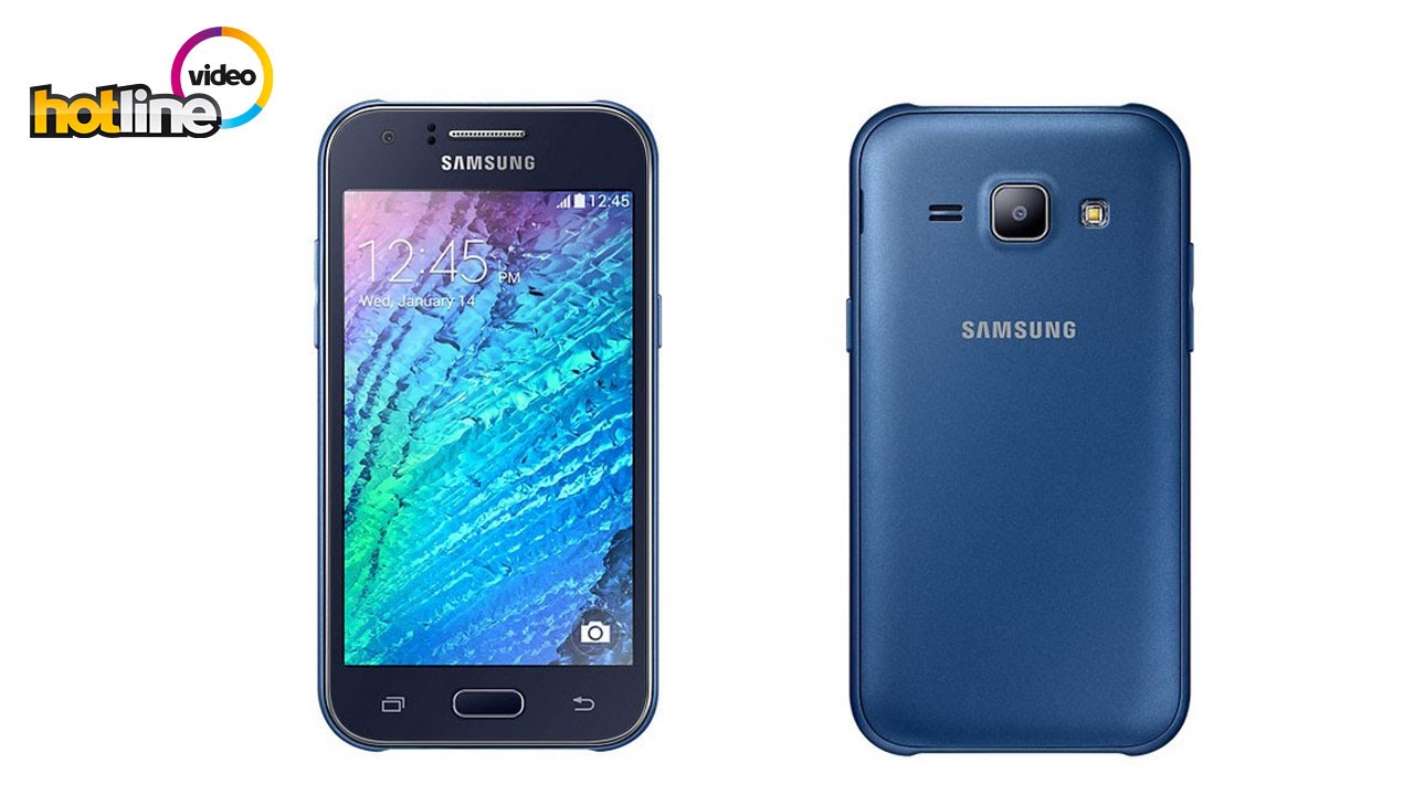 Obzor Smartfona Samsung Galaxy J1 Youtube