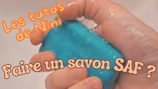 Les tutos de Nini : Comment faire un savon saponifié à froid ?