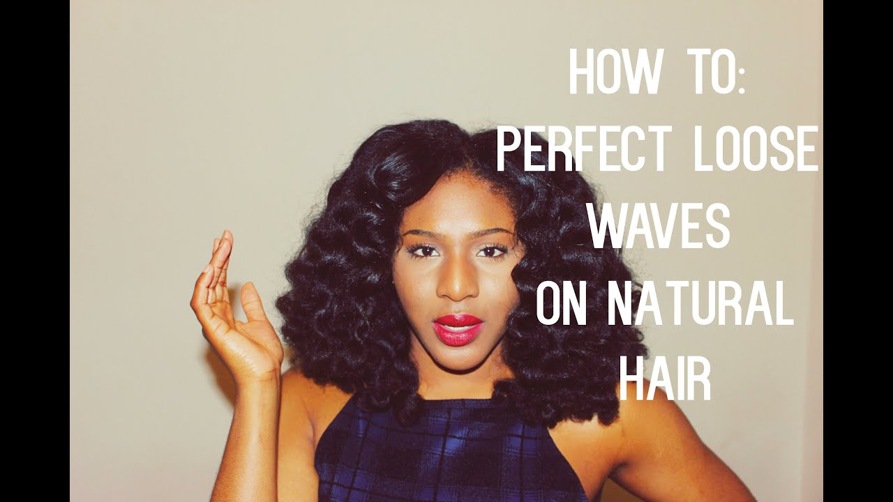 How To Loose Waves On Natural Hair 4a C Un Ruly