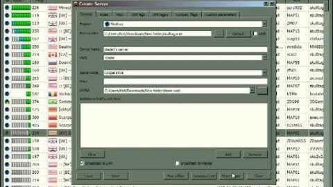 Doomseeker Hamachi server configuration part 2 of 3