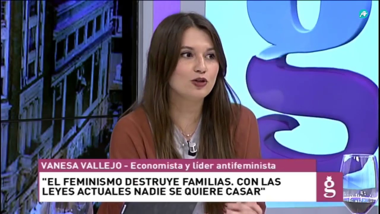 Vanesa Vallejo desmonta el feminismo radical que destruye familias camera iphone 8 plus apk