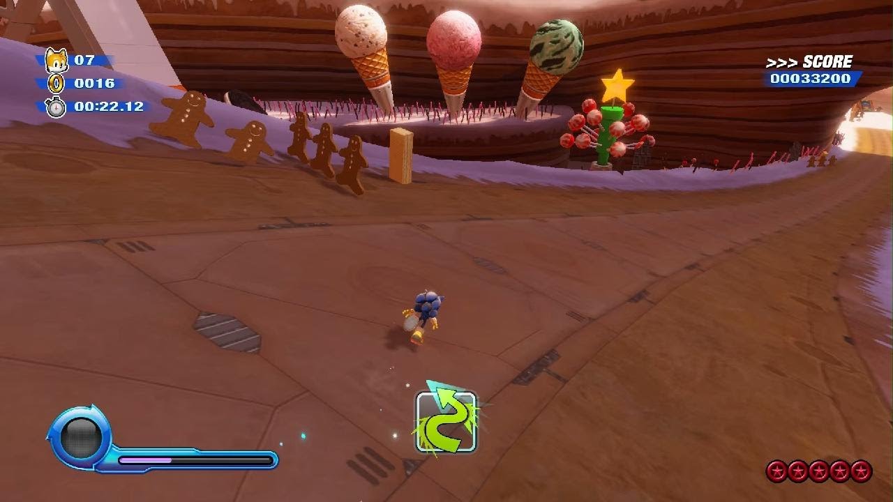 Sonic Colors: Ultimate Sweet Mountain All Acts