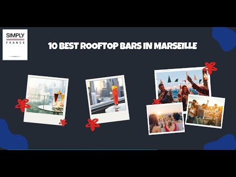 Video: De beste strendene i Marseille, Frankrike