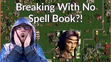 Breaking with no Spell Book?! || Heroes 3 Rampart Gameplay || Jebus Cross || Alex_The_Magician
