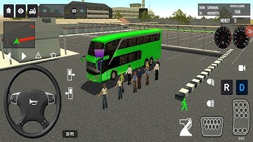 Coach Bus Driving Simulator 3D gameplay for Android iOS #coach_bus_simulator_gameplay_3d #gaming #10