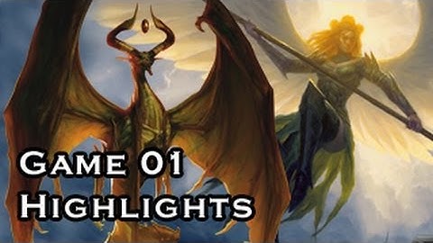 "Magic the Gathering" Highlights 4CC Vs Selesnya Aggro G1 (10-12-2012)