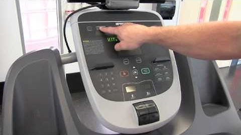 Precor Interface Tutorial
