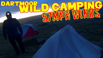 EXTREME WIND WILD CAMP - Naturehike Cloud Up 2 & MSR Elixir 1