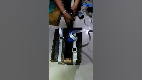 Pneumatic Tool for CORD Strap