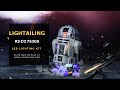 How To Add Led Lights To Lego R2-D2 75308