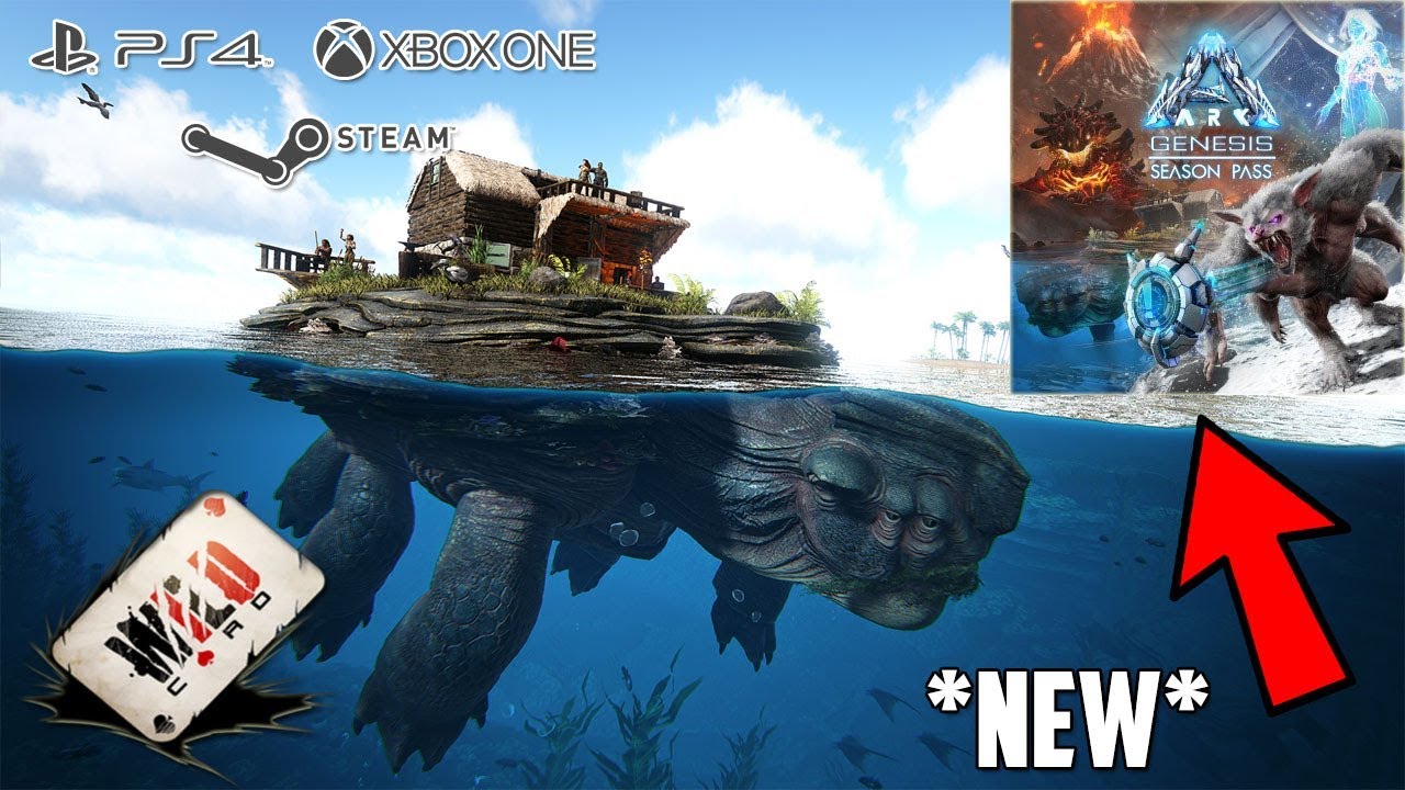 ARK 100% CONFIRMED NEW DLC - NEW DINOS - ARK GENESIS!