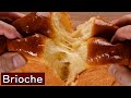 【ブリオッシュの作り方】甘くてふわふわ~超リッチな食パンbrioche
