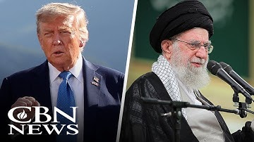 Trump Calls for Iran