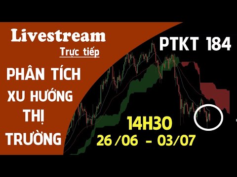 🔴 [Trực tiếp] PTKT184| Phân tich xu hướng Bitcoin, Gold, Forex, Chứng khoán 26/06 - 03/07