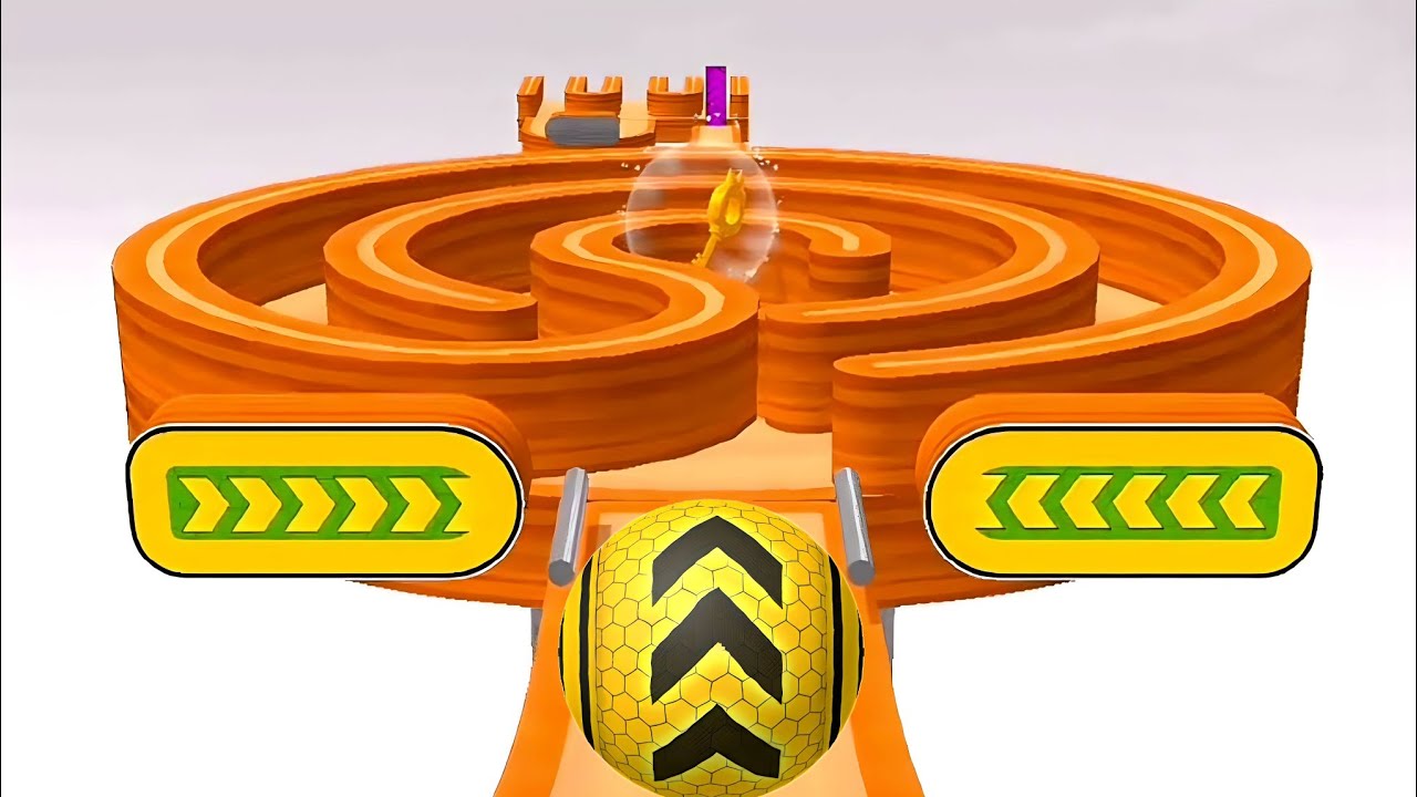 Ball Race 3D Ball Games New Update Gameplay Level 15 - YouTube
