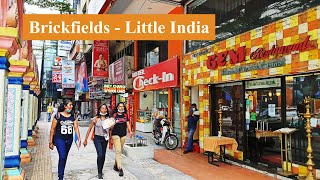 Complete walk around Little India of Malaysia - Brickfields Kuala Lumpur | DJI Osmo Pocket