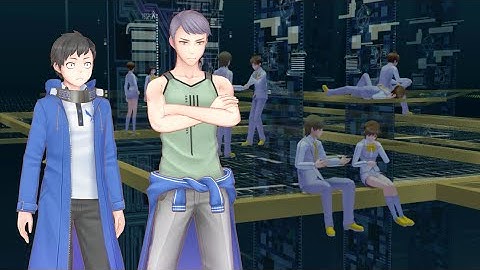 Digimon Story Cyber Sleuth Hacker