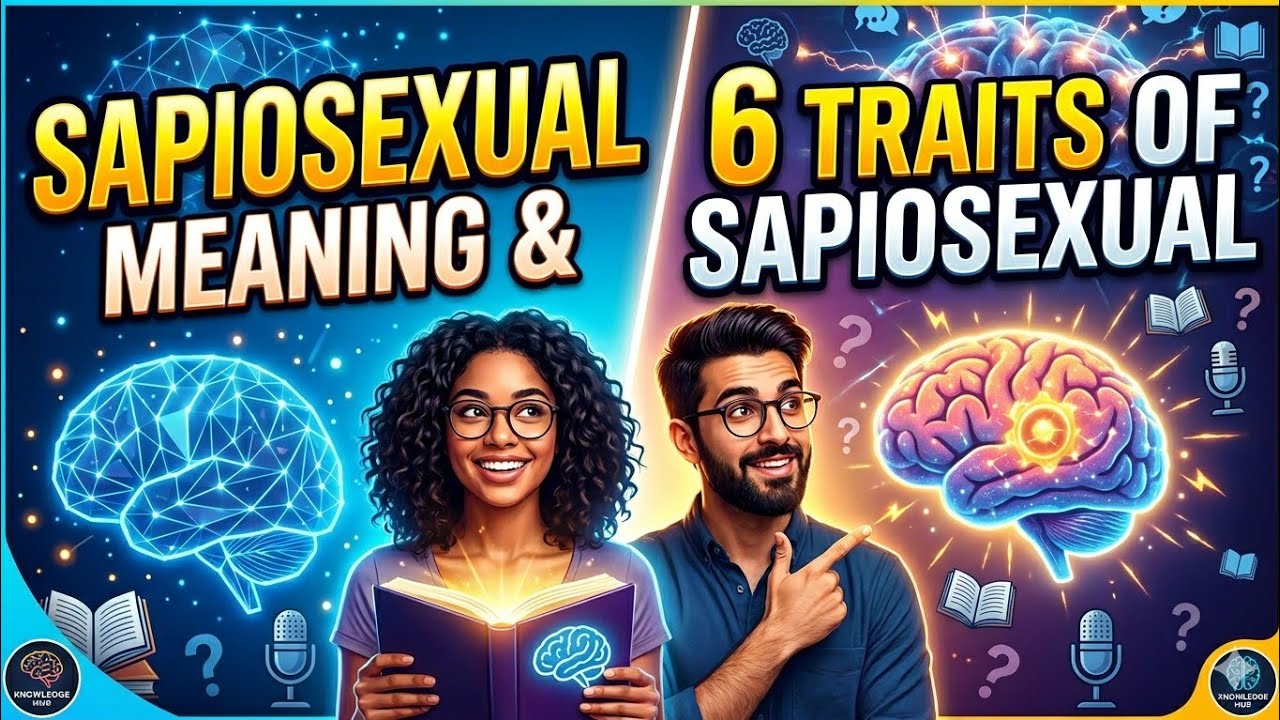 Sapiosexual Meaning & 6 Traits of Sapiosexuals