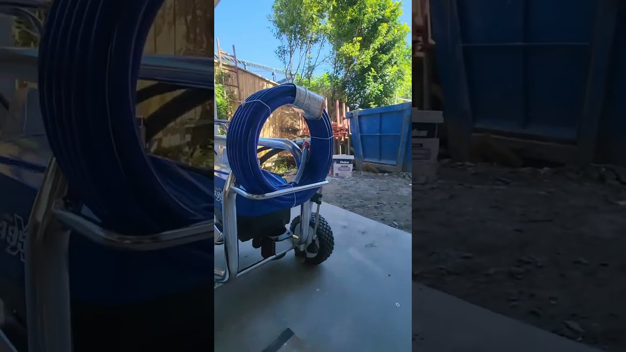 Graco Ultra 495 XT First Look Ft Paintingbyjosh Ultraxt