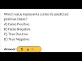 #LearnDSFast phase6 model evaluation quiz explanations in Telugu #explainedintelugu #datascience